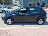 Usata Fiat Punto Lounge 69 CV (50 kW) 2016 Blu/azzurro Utilitaria