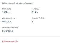 Usata Hyundai i30 GO! 110 CV (80 kW) 2019 Grigio Station wagon