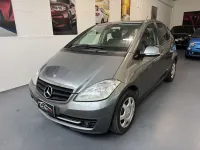 Usata Mercedes A160 Executive 95 CV (69 kW) 2012 Grigio Utilitaria