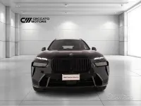 Usata BMW X7 M Sport 340 CV (250 kW) 2025 Nero SUV