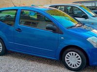 Usata Citroën C2 VTR Sport 60 CV (44 kW) 2008 Blu/azzurro Utilitaria