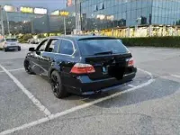 Usata BMW 525 177 CV (130 kW) 2004 Nero Station wagon