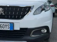 Usata Peugeot 2008 Allure 110 CV (80 kW) 2018 Bianco SUV