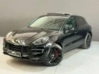 Usata Porsche Macan Turbo 400 CV (294 kW) 2016 Nero SUV