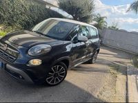 Usata Fiat 500L Cross 120 CV (88 kW) 2018 Grigio Monovolume