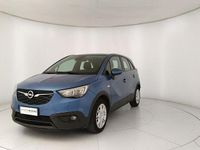 Usata Opel Crossland X 83 CV (61 kW) 2019 Blu SUV
