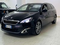 Usata Peugeot 308 SW Sport 114 CV (83 kW) 2014 Blu/azzurro Station wagon
