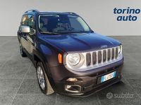 Usata Jeep Renegade Limited 140 CV (102 kW) 2017 Grigio SUV
