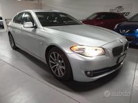 Begagnad BMW 520 Efficient Dynamics 184 HK (135 kW) 2011 Grå Sedan