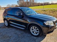 Usata BMW X3 184 CV (135 kW) 2012 Nero SUV