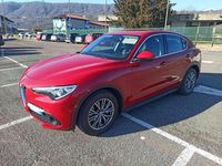 Usata Alfa Romeo Stelvio Super 180 CV (132 kW) 2018 Rosso SUV