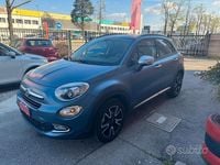 Usata Fiat 500X S 95 CV (69 kW) 2018 Blu SUV