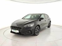 Usata Ford Focus ST-Line 120 CV (88 kW) 2021 Nero Berlina