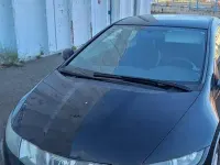 Usata Honda Civic Comfort 140 CV (102 kW) 2007 Nero Berlina