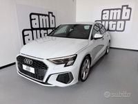 Usata Audi A3 S-Line 150 CV (110 kW) 2023 Bianco Berlina