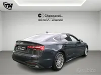 Usata Audi A5 Premium 190 CV (139 kW) 2020 Grigio Coupé