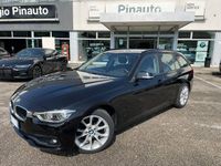 Usata BMW 320 Comfort Edition 190 CV (139 kW) 2018 Nero Station wagon