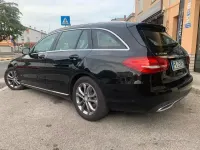 Usata Mercedes C220 Business 170 CV (125 kW) 2017 Nero Station wagon