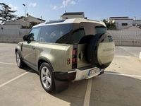 Usata Land Rover Defender SE 200 CV (147 kW) 2022 Verde SUV