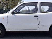 Usata Fiat Seicento 39 CV (28 kW) 1999 Bianco Utilitaria