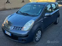 Usata Nissan Note Acenta 88 CV (64 kW) 2007 Grigio Utilitaria