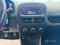 Usata Renault Clio IV 75 CV (55 kW) 2013 Bianco Berlina