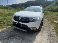 Usata Dacia Sandero Stepway 90 CV (66 kW) 2017 Bianco Berlina