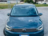 Usata VW Touran 150 CV (110 kW) 2021 Grigio Monovolume