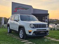 Usata Jeep Renegade Limited 130 CV (95 kW) 2022 Bianco SUV