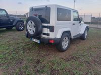 Usata Jeep Wrangler Sahara 200 CV (147 kW) 2013 Bianco SUV