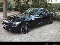 Usata BMW Z4 2012 Nero Cabrio