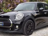 Usata Mini Cooper D Hype 116 CV (85 kW) 2018 Nero Utilitaria