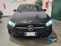 Usata Mercedes A180 Premium 116 CV (85 kW) 2022 Nero Berlina