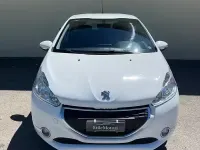 Usata Peugeot 208 Access 82 CV (60 kW) 2012 Bianco Utilitaria