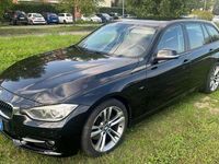 Usata BMW 330 M Sport 258 CV (189 kW) 2012 Nero Station wagon