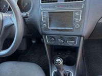 Usata VW Polo Comfortline 75 CV (55 kW) 2016 Nero Berlina