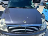 Usata SsangYong Rexton 165 CV (121 kW) 2005 Grigio SUV