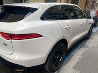 Begagnad Jaguar F-Pace Prestige 179 HK (131 kW) 2021 Vit SUV