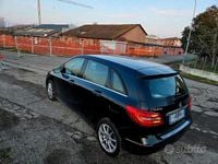 Usata Mercedes B200 Premium 136 CV (100 kW) 2014 Nero Monovolume