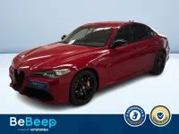 Usata Alfa Romeo Giulia Veloce 210 CV (154 kW) 2017 Rosso metallizzato Berlina