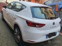 Usata Seat Leon 2013 Bianco Berlina