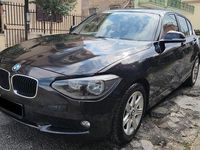 Usata BMW 116 2014 Nero Utilitaria