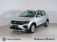 Usado VW T-Cross Life 116 CV (85 kW) 2024 Plateado SUV