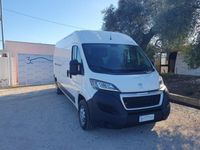 Usata Peugeot Boxer 131 CV (96 kW) 2019 Bianco Furgone