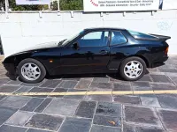 Usata Porsche 944 163 CV (119 kW) 1983 Nero Coupé