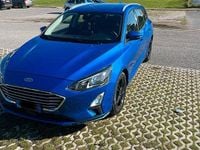 Usata Ford Focus 120 CV (88 kW) 2020 Blu Station wagon