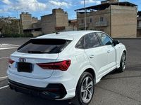 Usata Audi Q3 Sportback S-Line 150 CV (110 kW) 2022 Bianco SUV