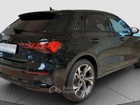 Usata Audi A3 S-Line 150 CV (110 kW) 2022 Nero Berlina