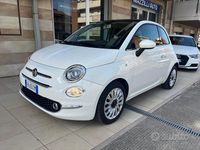 Usata Fiat 500 Lounge 69 CV (50 kW) 2018 Bianco Utilitaria