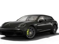 Usata Porsche Panamera Sport Turismo 462 CV (339 kW) 2020 Grigio vulcano Station wagon